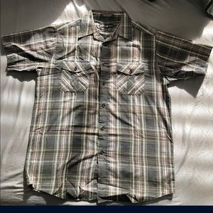 Men’s Polo Button Up Shirt
